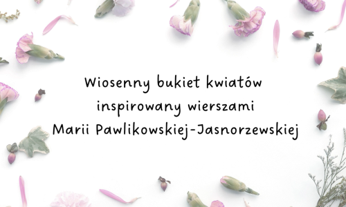Wiosenny bukiet kwiatów